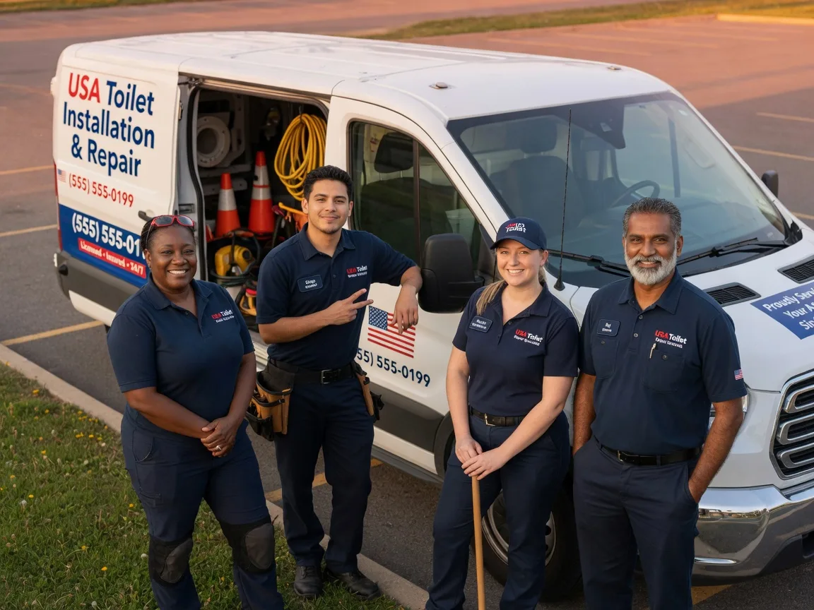 Toilet Installation company in Harshaw, WI