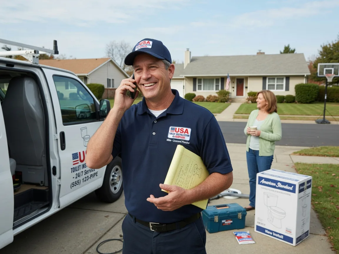 Toilet Installation Harshaw, WI FAQs